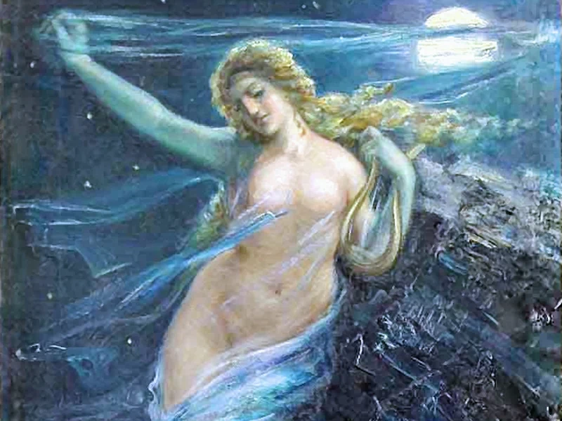1872-Emil Krupa-Krupinsky - Loreley (1899)